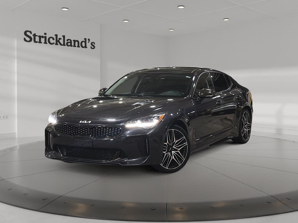 2022 Kia Stinger GT Elite AWD with Red Interior