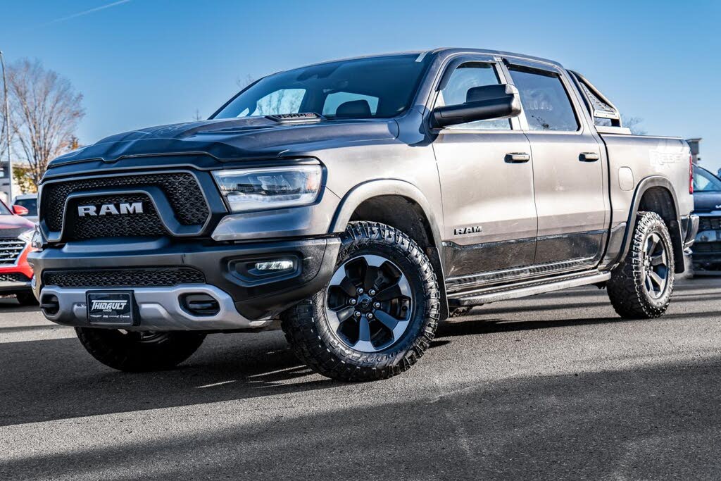 2022 RAM 1500 Rebel Crew Cab 4WD