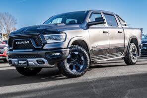 RAM 1500 Rebel Crew Cab 4WD
