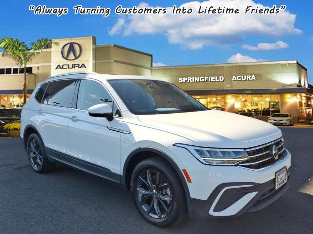 2022 Volkswagen Tiguan SE 4Motion