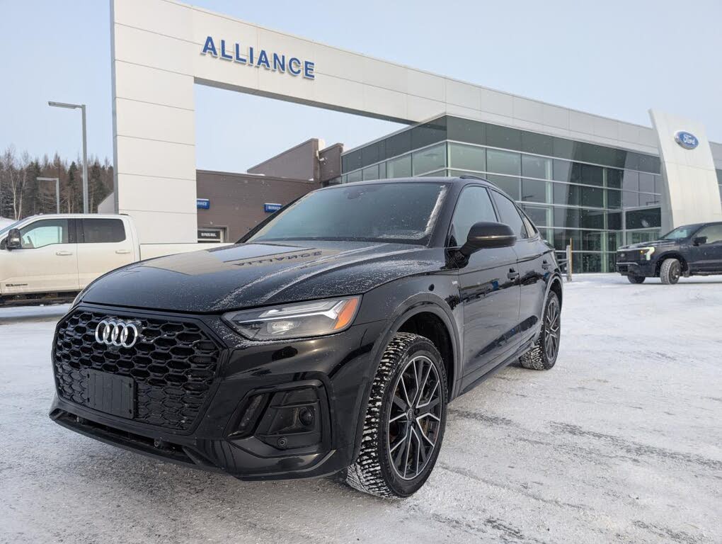 2023 Audi Q5 Sportback quattro Progressiv 45 TFSI AWD