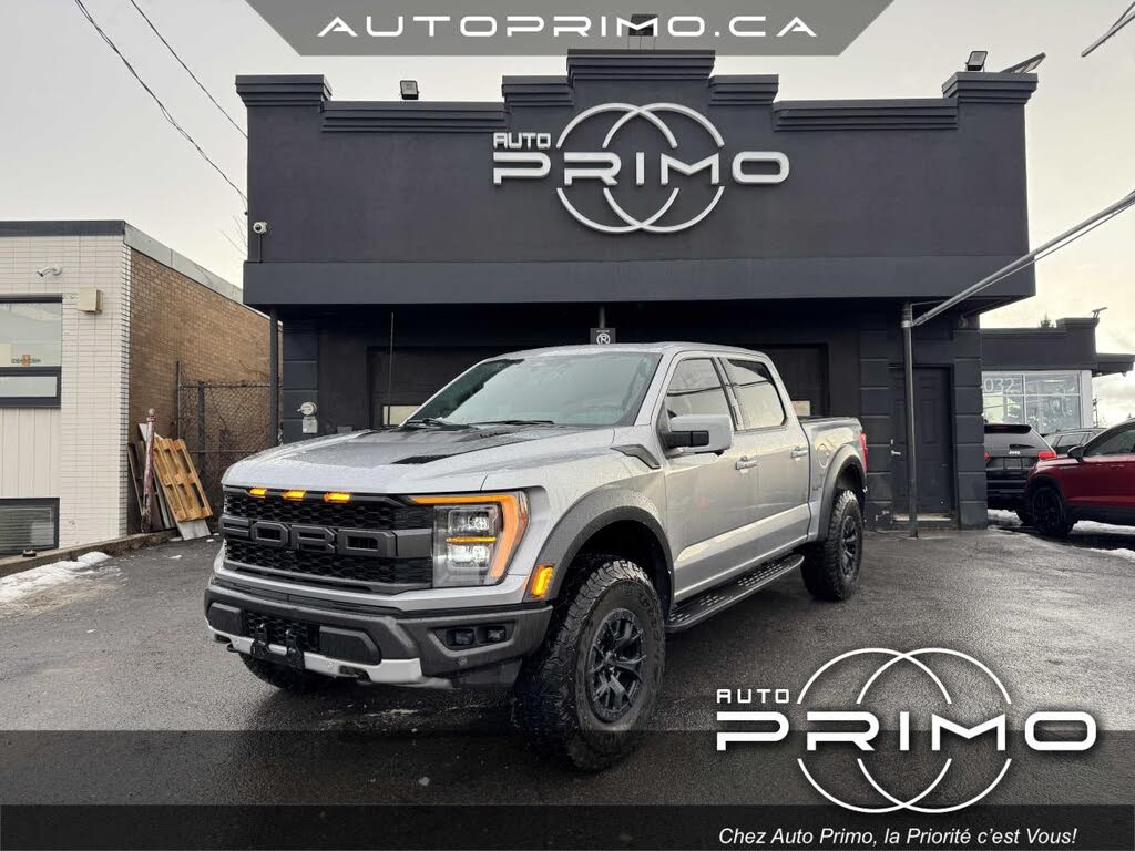 2023 Ford F-150 Raptor SuperCrew 4WD