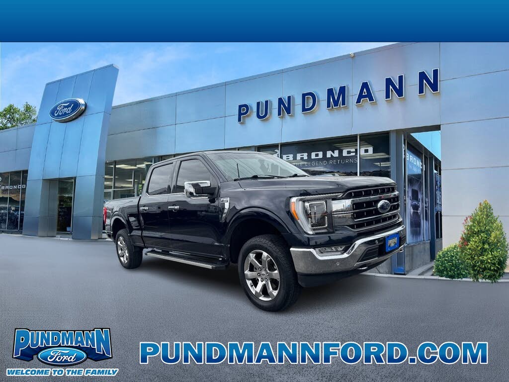 2023 Ford F-150 Lariat SuperCrew 4WD