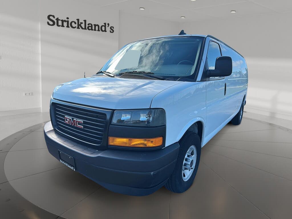 GMC Savana Cargo 2500 Extended RWD 2023