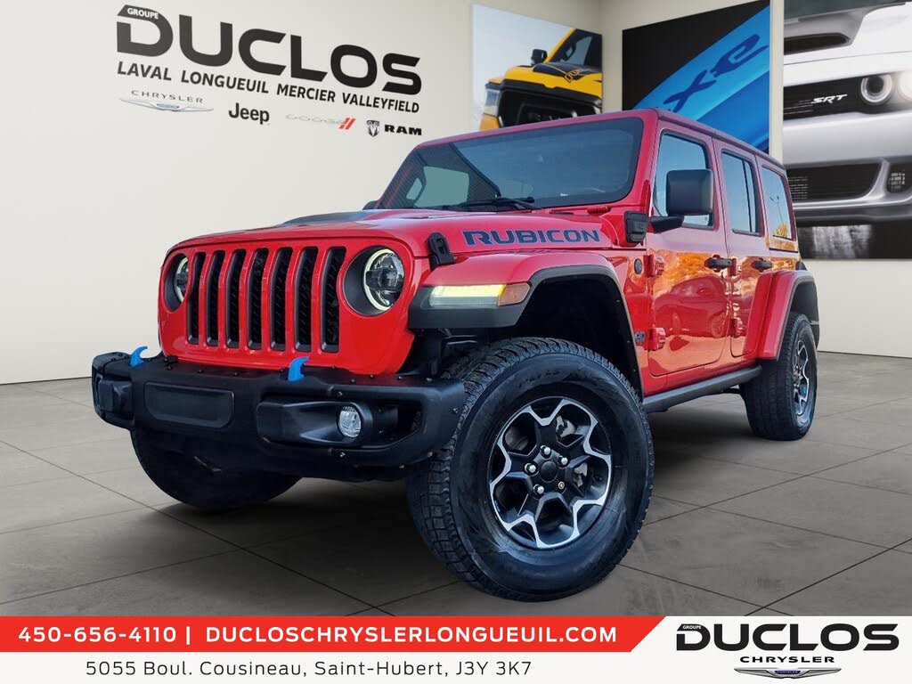 2023 Jeep Wrangler 4xe Rubicon 4WD