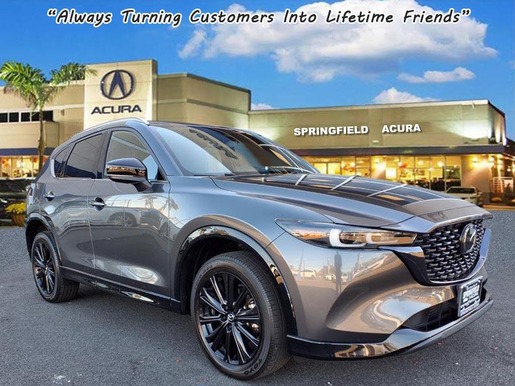 2023 Mazda CX-5 2.5 Turbo AWD