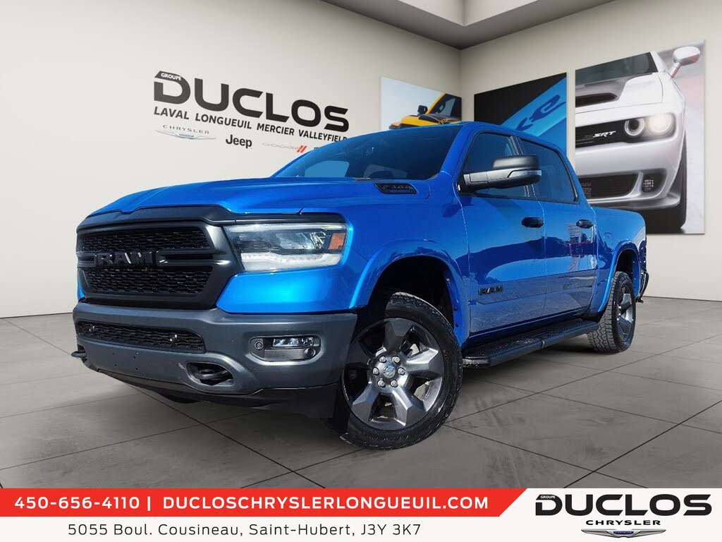 2023 RAM 1500 Big Horn Crew Cab 4WD