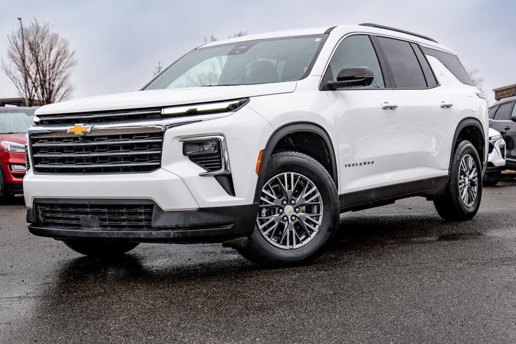 2024 Chevrolet Traverse LT AWD
