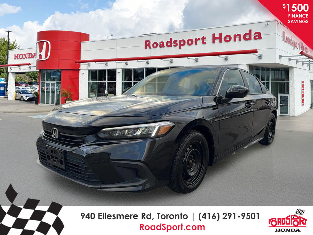 Honda Civic LX FWD 2024