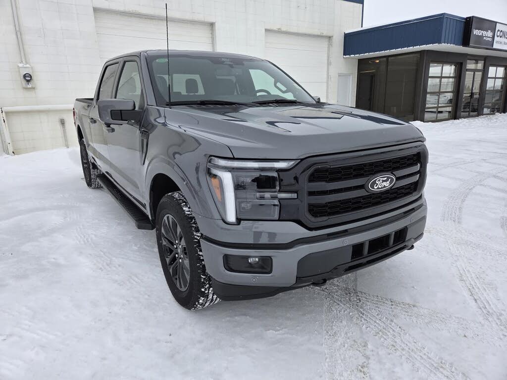 2025 Ford F-150 Lariat SuperCrew 4WD