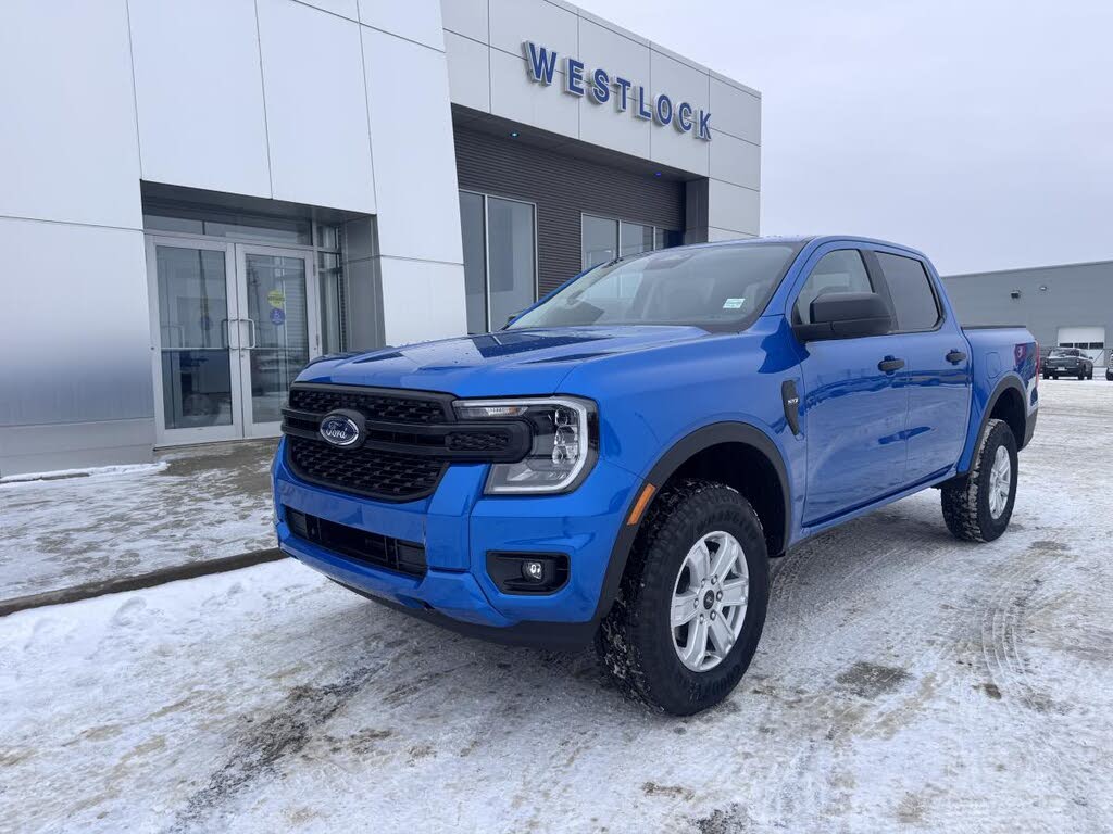 2025 Ford Ranger XL SuperCrew 4WD
