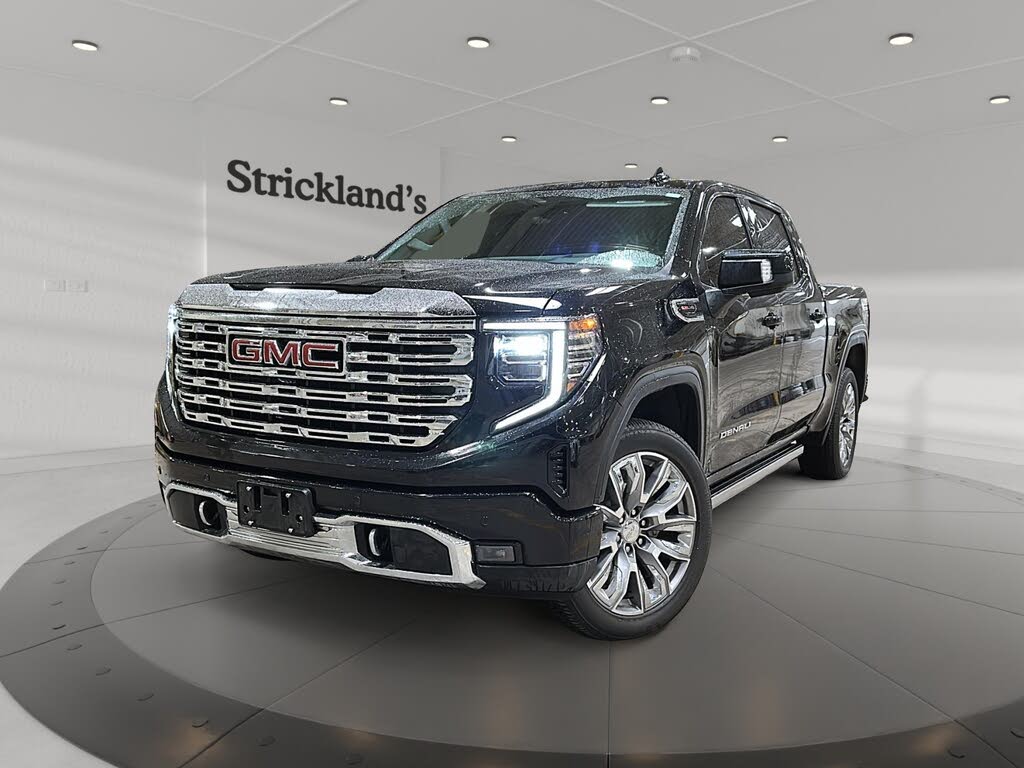 2025 GMC Sierra 1500 Denali Crew Cab 4WD