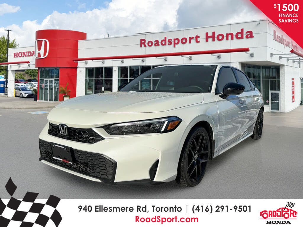 Honda Civic Hybrid Sport Sedan FWD 2025