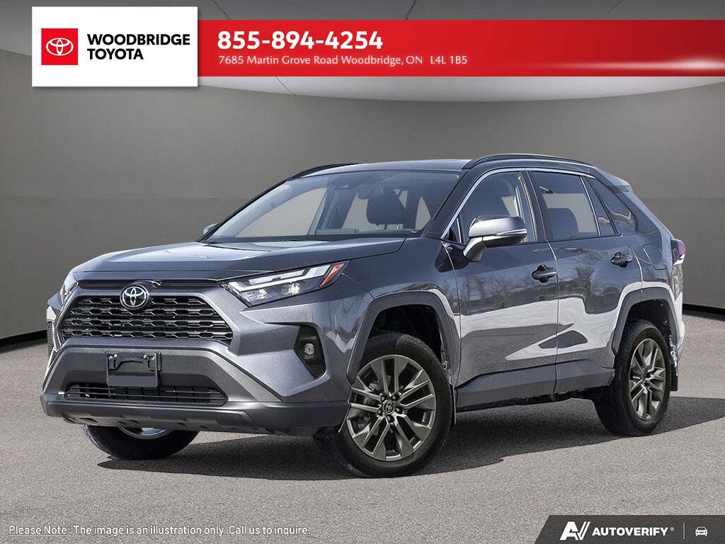 2025 Toyota RAV4 XLE Premium AWD