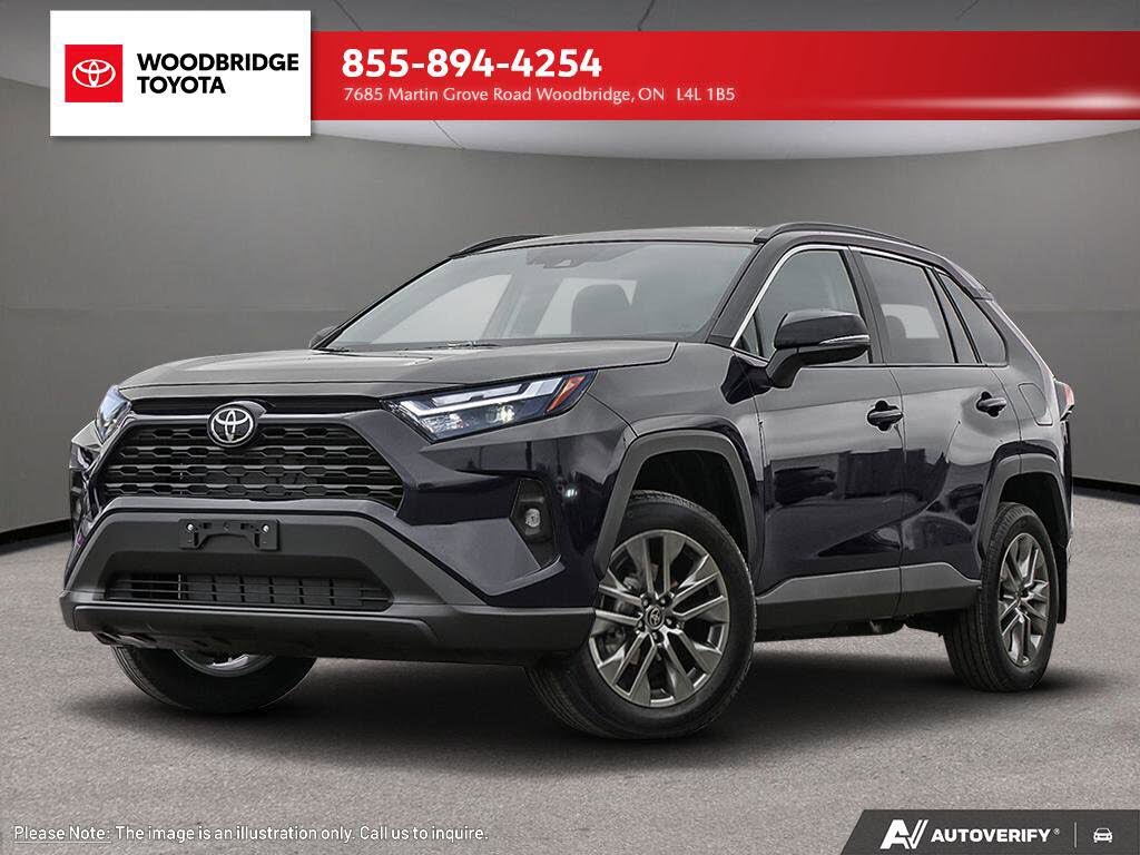 2025 Toyota RAV4 XLE Premium AWD