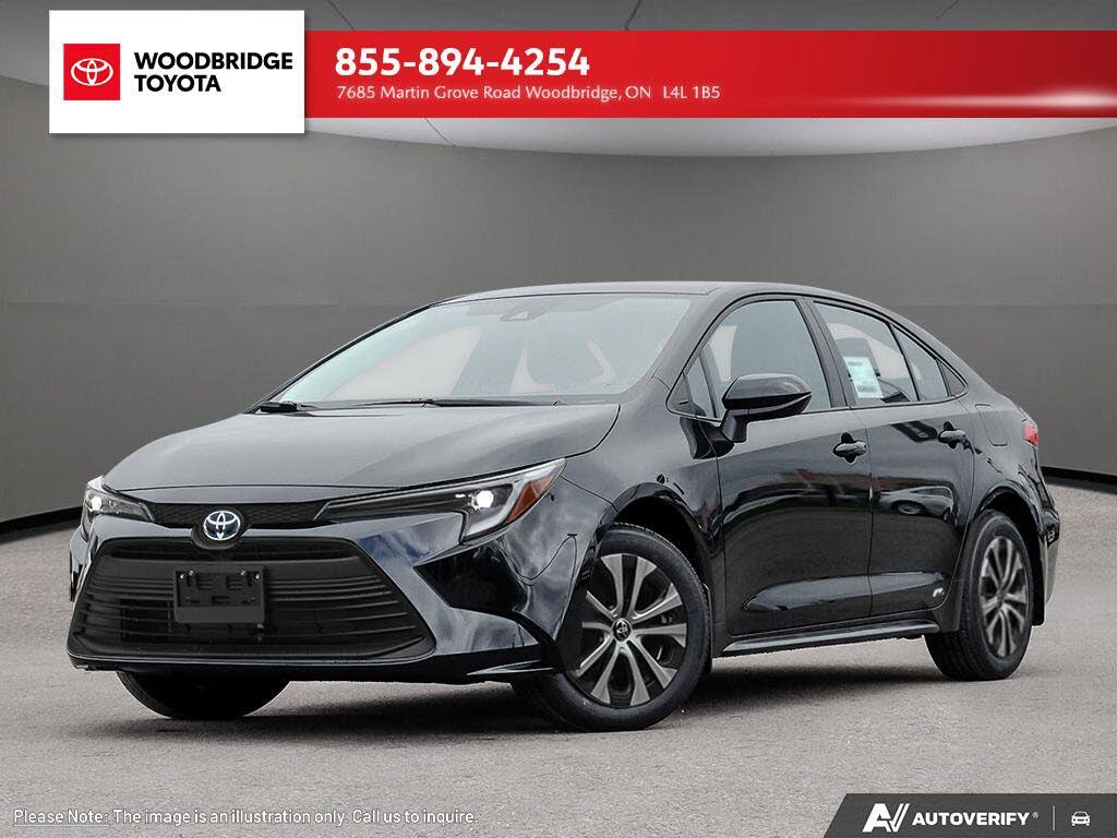 Toyota Corolla Hybrid LE AWD 2026