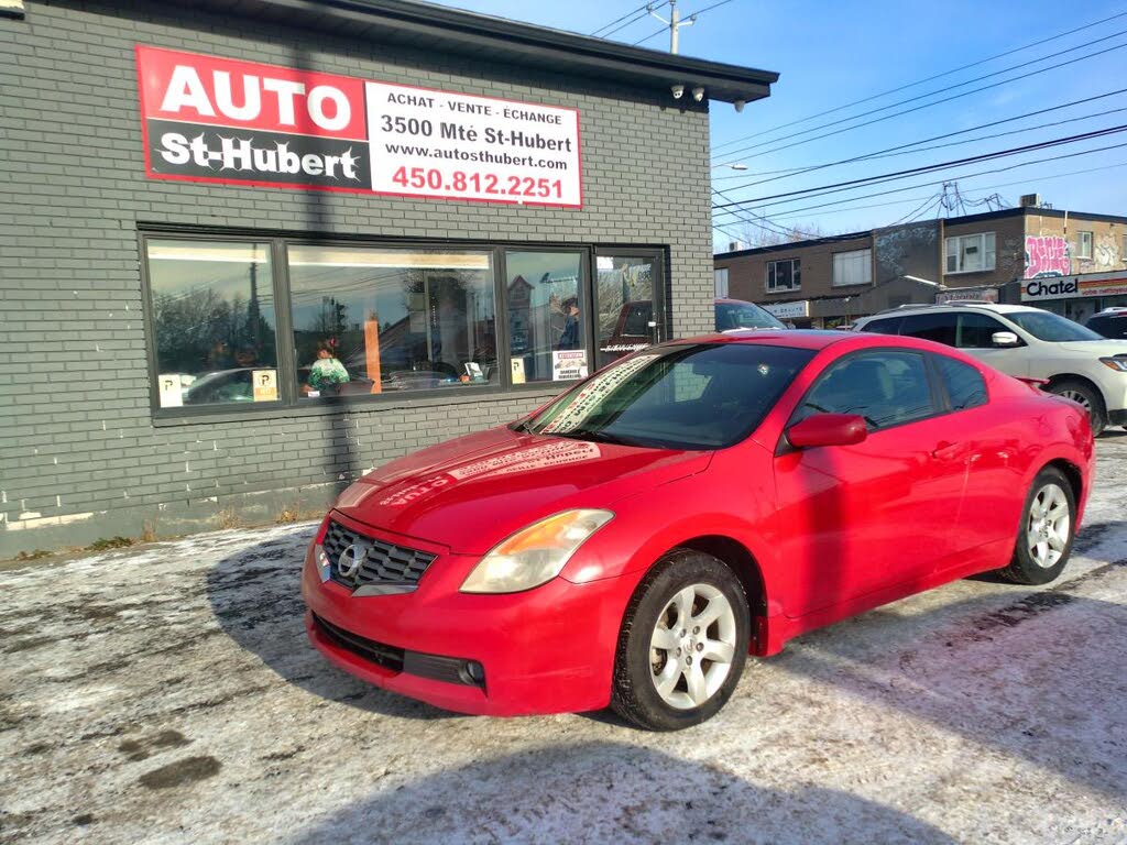 2008 Nissan Altima Coupe 2.5 S