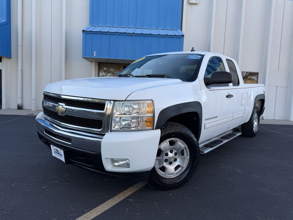 2010 Chevrolet Silverado 1500 LT Extended Cab 4WD