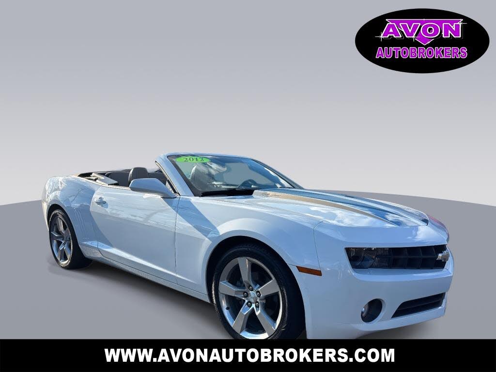 2012 Chevrolet Camaro 2LT Convertible RWD