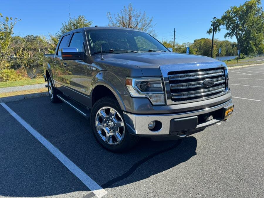 2013 Ford F-150 Lariat SuperCrew 4WD