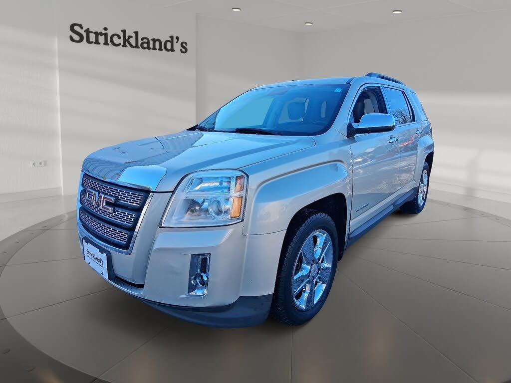 GMC Terrain SLT1 2014