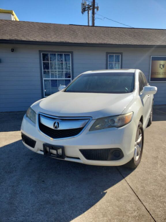 2015 Acura RDX FWD with Technology Package