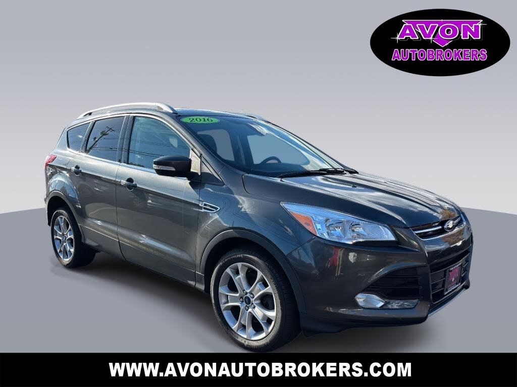 2016 Ford Escape Titanium AWD