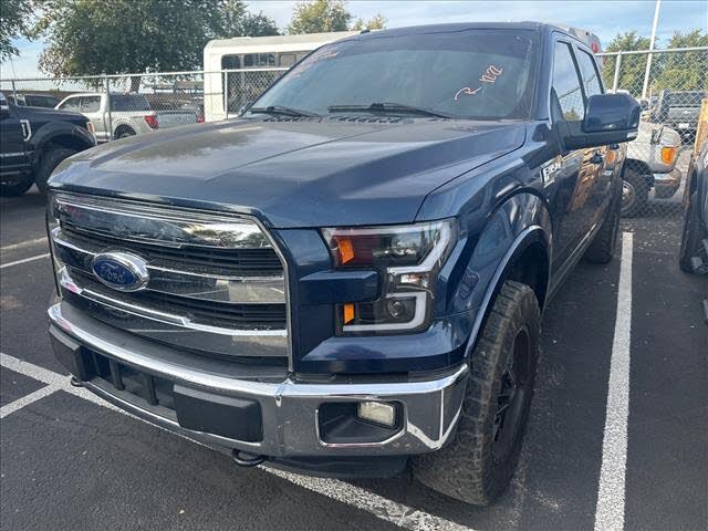 2016 Ford F-150 Lariat SuperCrew 4WD