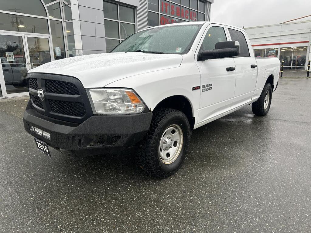 RAM 1500 Tradesman Crew Cab 4WD 2016