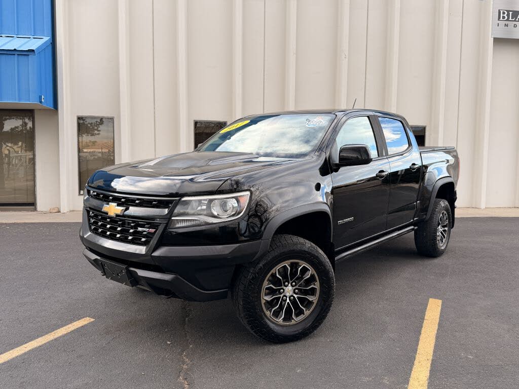 2017 Chevrolet Colorado ZR2 Crew Cab 4WD