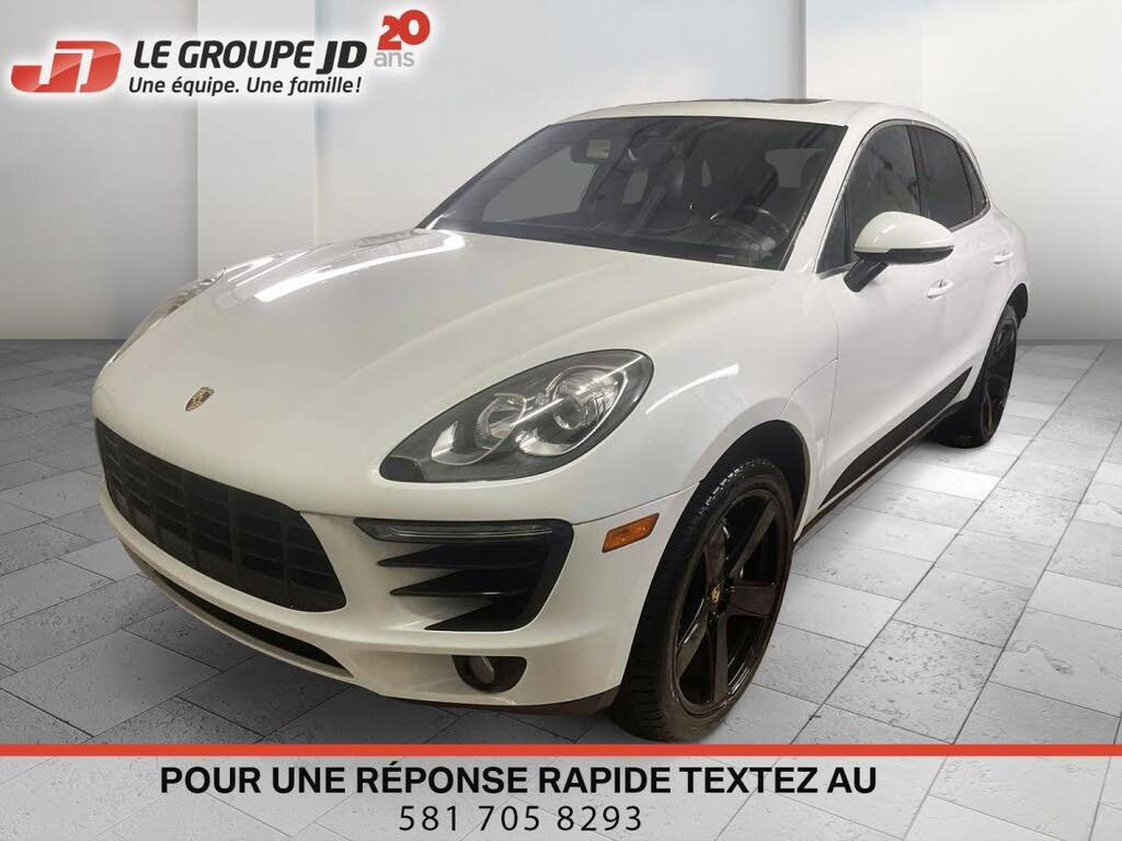 Porsche Macan S AWD 2017