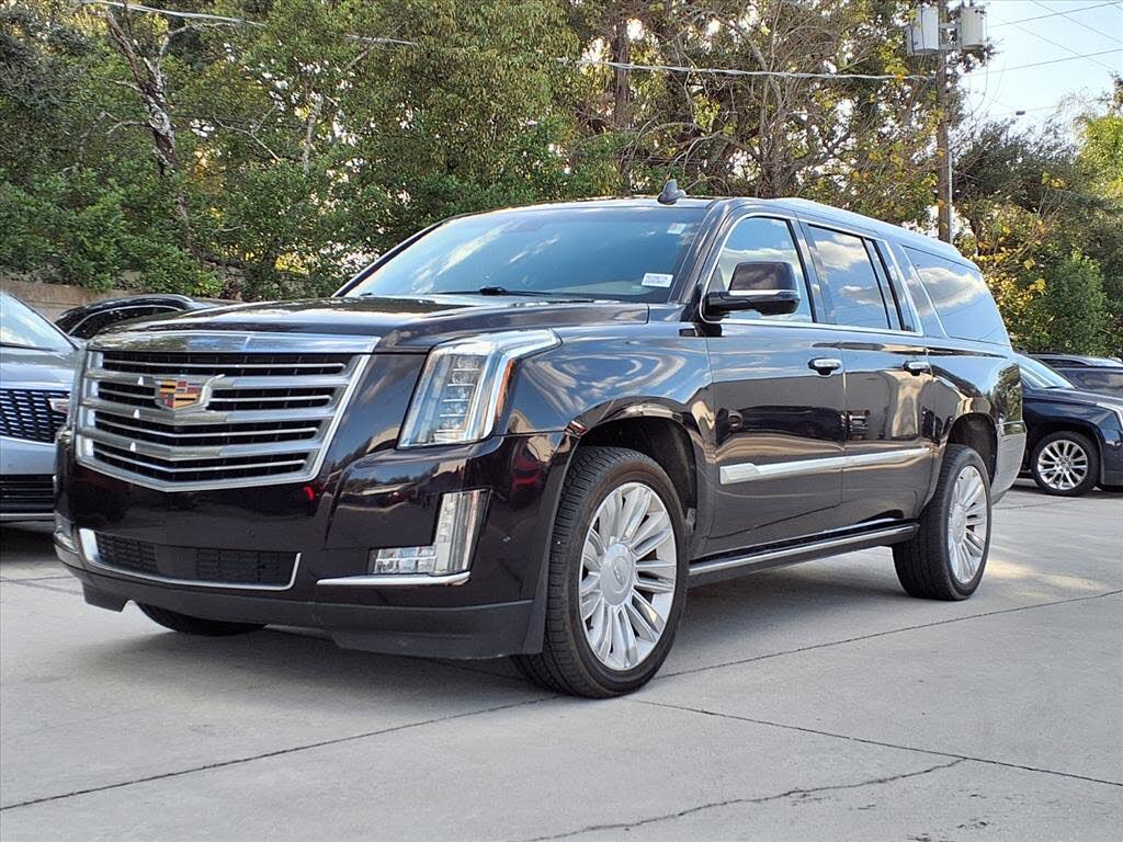 2018 Cadillac Escalade ESV Platinum 4WD