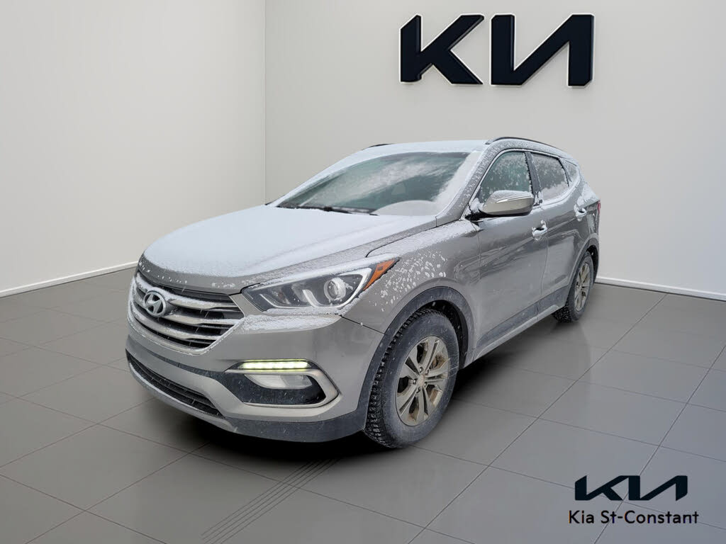 Hyundai Santa Fe Sport 2.0T SE AWD 2018