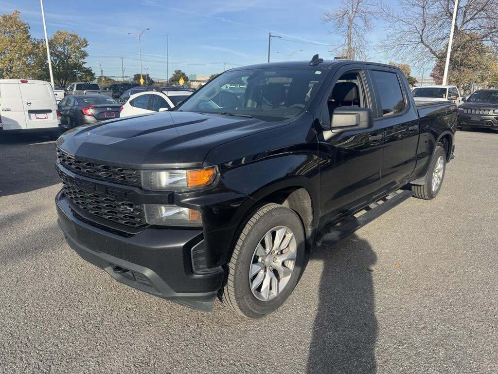 2020 Chevrolet Silverado 1500 Custom Crew Cab 4WD