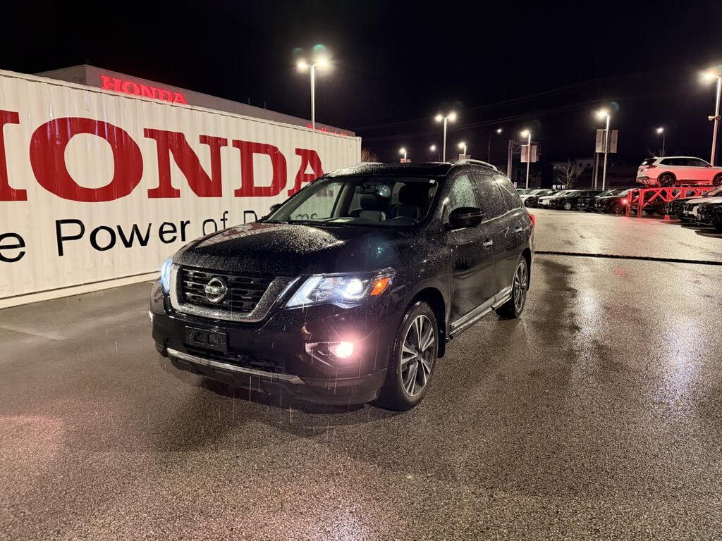 2020 Nissan Pathfinder Platinum 4WD