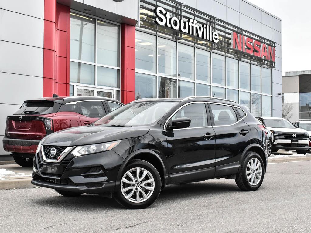 2020 Nissan Qashqai SV AWD