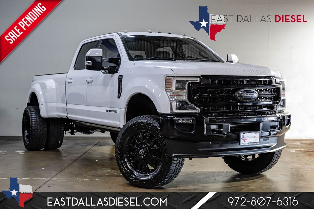 2021 Ford F-350 Super Duty Lariat Crew Cab LB DRW 4WD