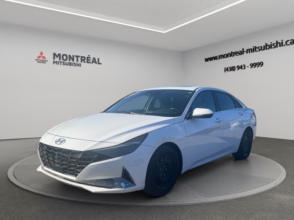 2021 Hyundai Elantra Ultimate FWD