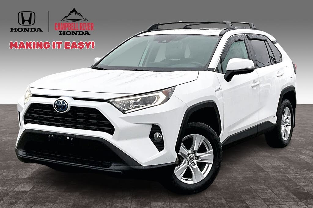 2021 Toyota RAV4 Hybrid XLE AWD