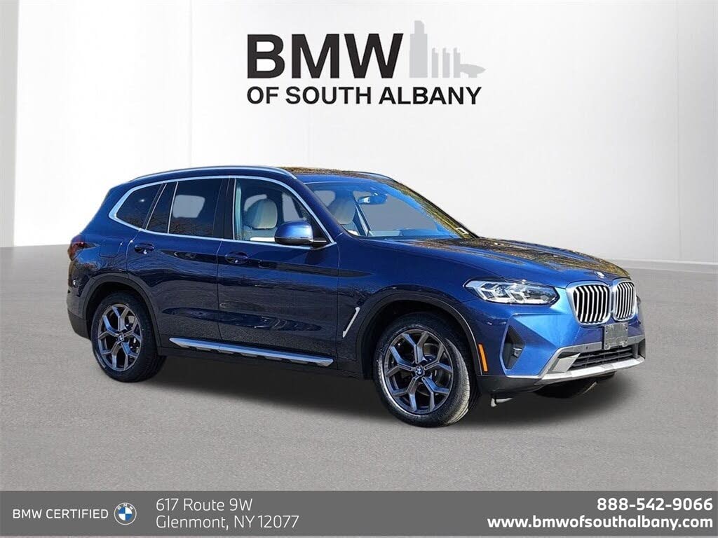 2022 BMW X3 xDrive30i AWD