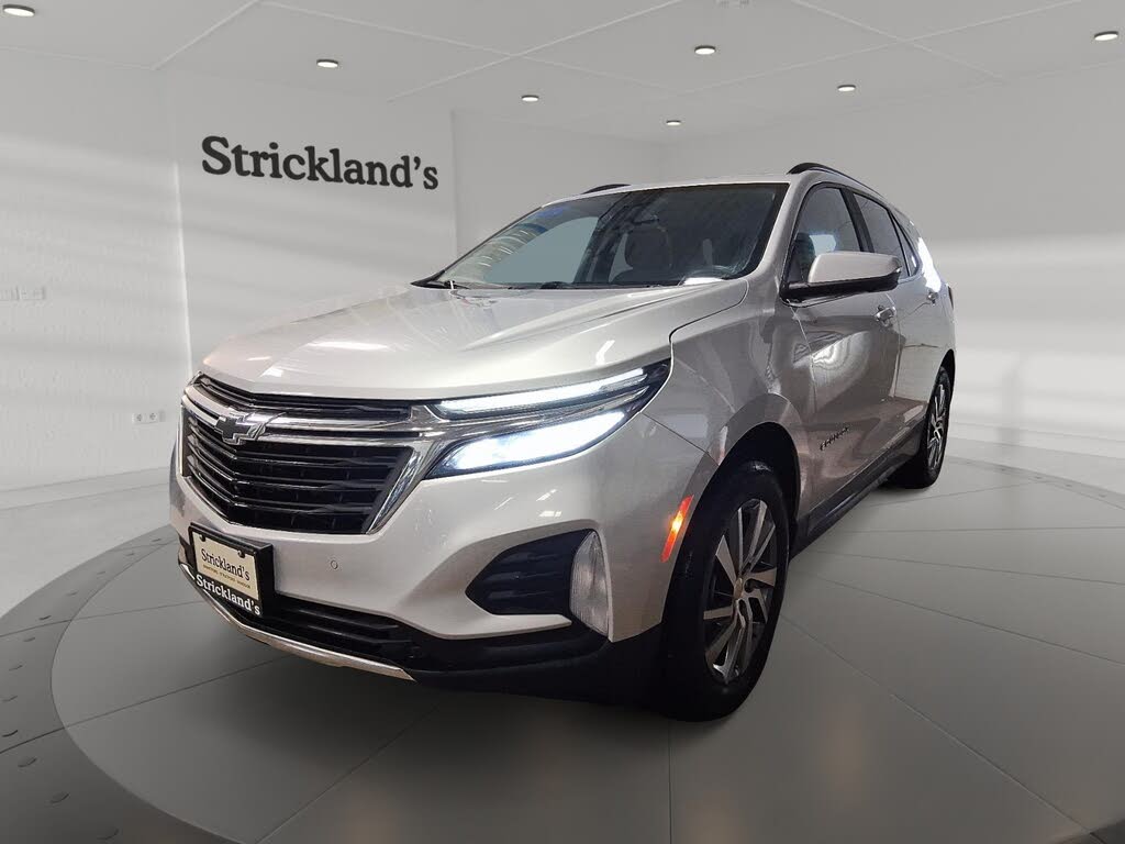Chevrolet Equinox LT AWD with 1LT 2022