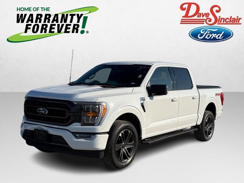 2022 Ford F-150 XLT SuperCrew 4WD