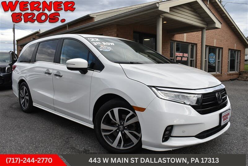 2022 Honda Odyssey Touring FWD