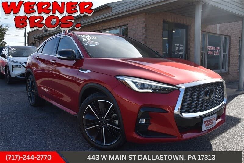 2022 INFINITI QX55 Sensory AWD