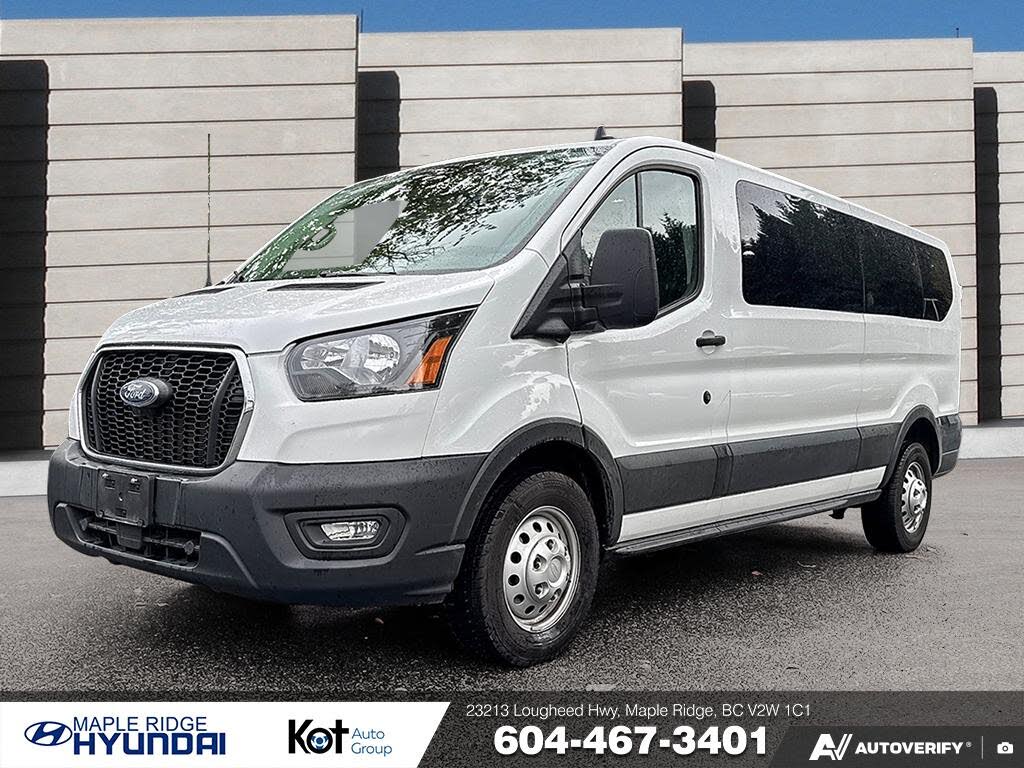 2024 Ford Transit Passenger 350 XL Low Roof LB AWD