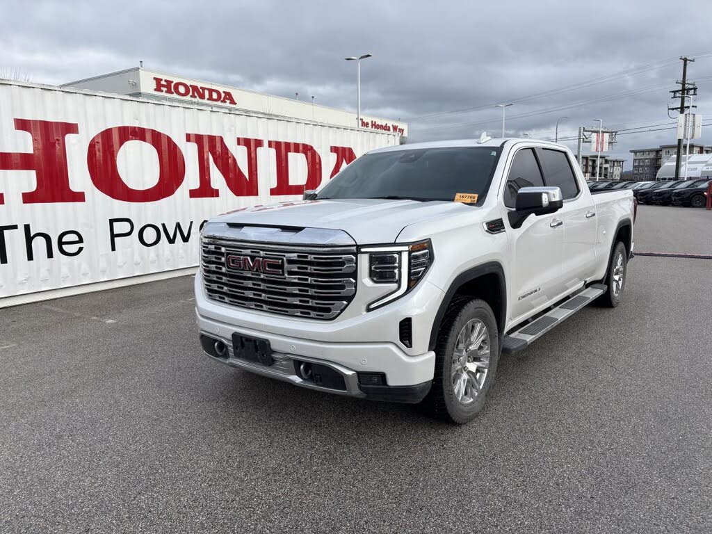 2024 GMC Sierra 1500 Denali Crew Cab 4WD