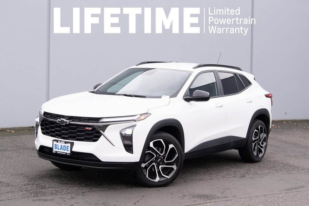 2025 Chevrolet Trax RS with 2RS FWD