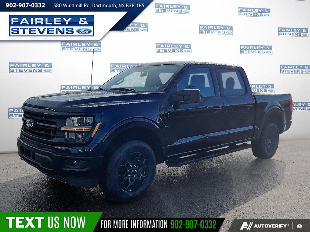 2025 Ford F-150 XLT SuperCrew 4WD