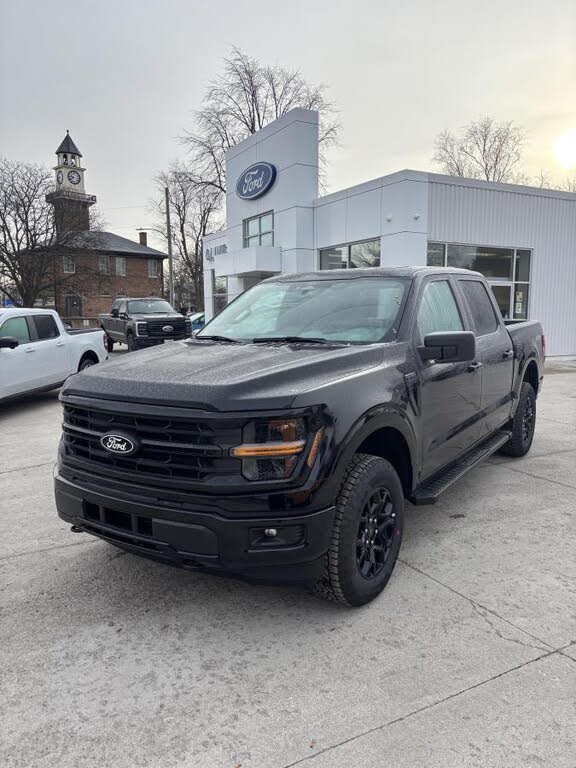 2025 Ford F-150 XLT SuperCrew 4WD