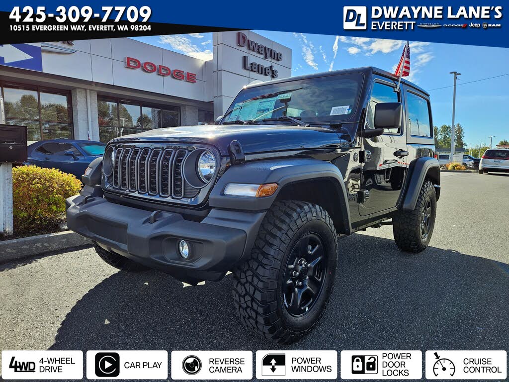 2025 Jeep Wrangler Sport 2-Door 4WD
